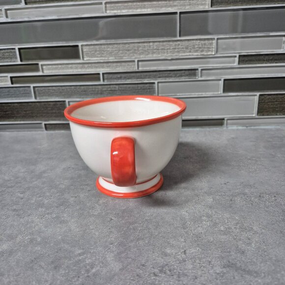 2006 Starbucks Uplifting Footed Coffee Tea Mug Cup - Picture 2 of 8